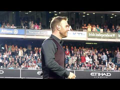 Take That - Fields Of Athenry - Croke Park Dublin - Saturday 18/06/11