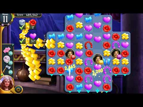 The Wizard of Oz: Magic Match || Level 921-925