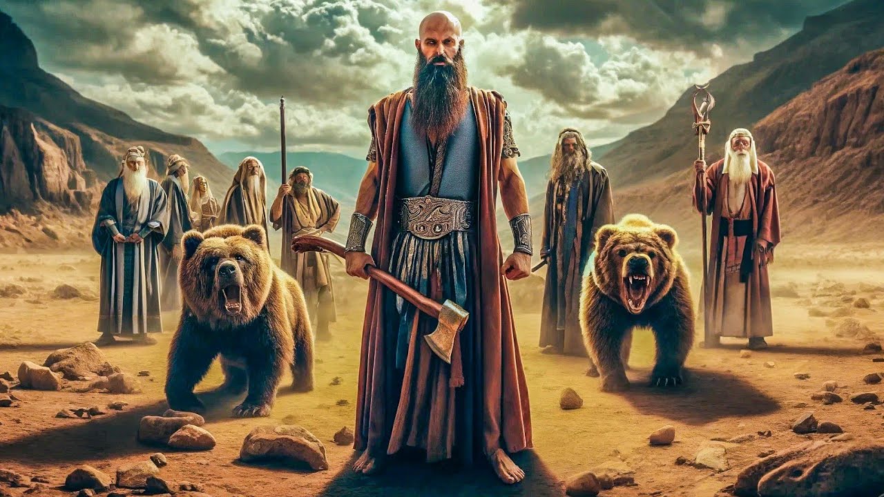 A História de Eliseu, o Homem de Deus (Completo)