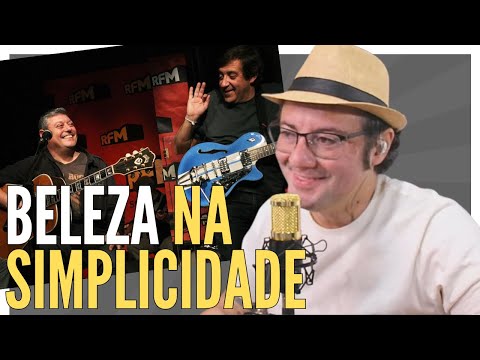 Músico brasileiro reage a TIM & RUI VELOSO - VOAR - Cortes live Johnny do Carmo