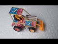 How To Make Matchbox Tractor At Home Amazing DIY Toy