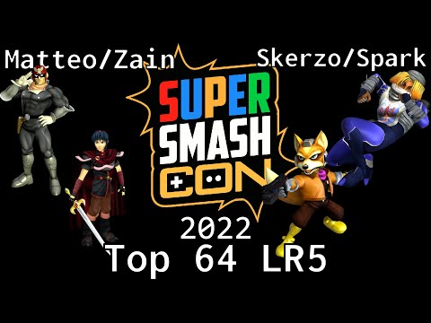 Matteo vs Zain / Skerzo vs Spark - Top 64 LR5 SSC22