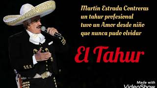 El Tahur (letra) Rich* - Vicente Fernández