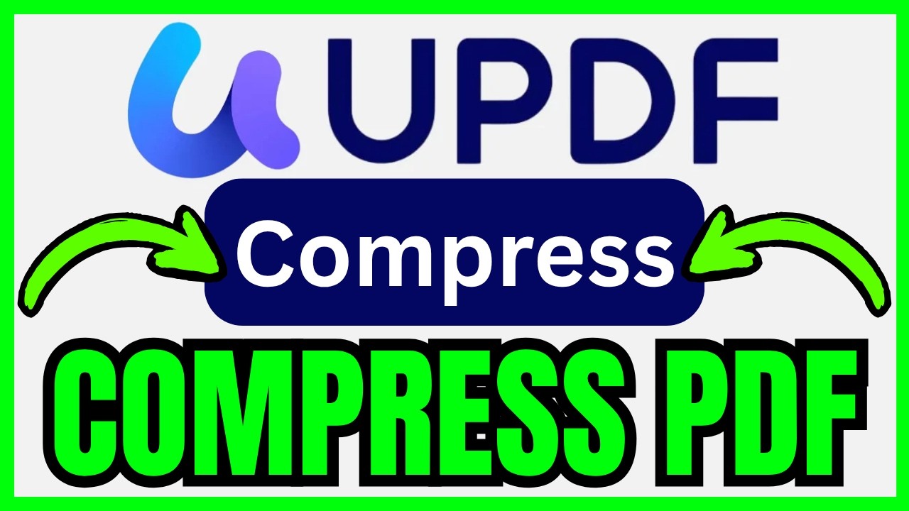 How To COMPRESS PDF In UPDF (QUICK & EASY) 2026