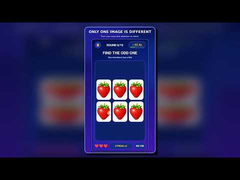 Logic League: Find the Odd One video thumbnail