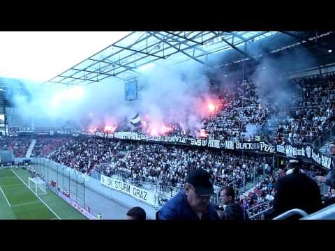 Cupfinale 2010, Sturm - Wr. Neustadt 3/12