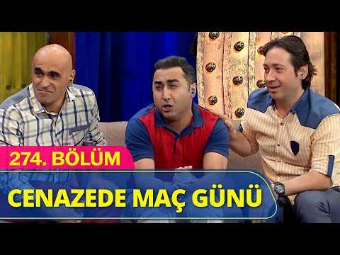 Cenazede Maç Günü - Güldür Güldür Show 274.Bölüm