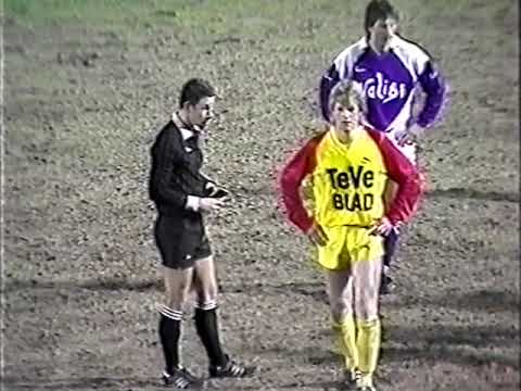 KV Mechelen - Beerschot VAV 1985-1986 Beker