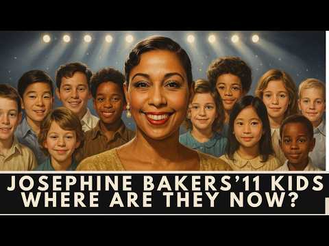 Whatever Happened To Josephine Bakers 11 Kids? How She Changed The World With Her Rainbow Tribe