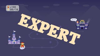 Super Mario Maker - 100 Mario Challenge (Expert)