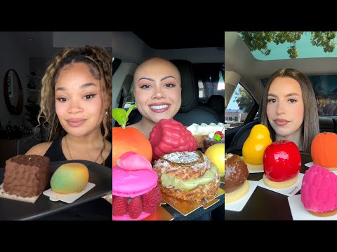 TIKTOK Viral Beautiful Pastries Mukbang Compilation! #2