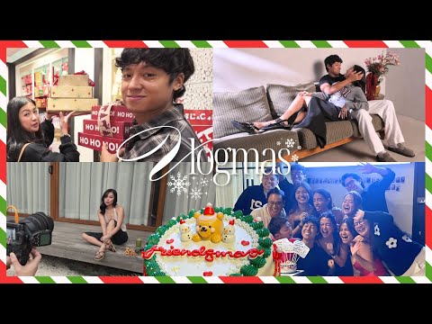 VLOGMAS 🎄✨ + Days in Manila 💕 | Rei Germar