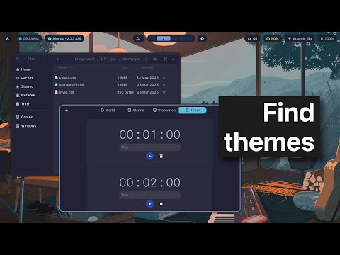 Finding GTK Themes in 2025 (The EASY Way)