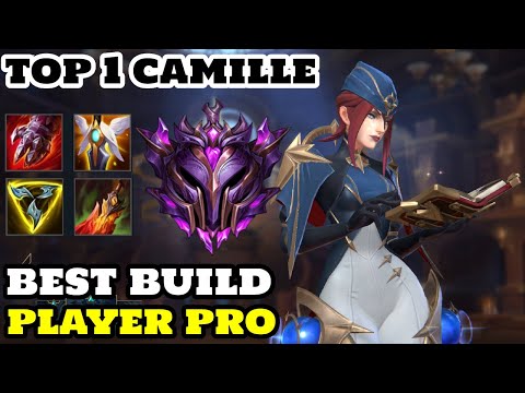 wild rift camille - Top 1 camille server EU Gameplay camille
