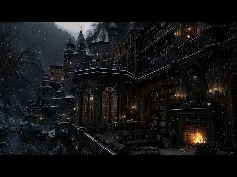 perhaps the night is kinder here - a playlist for quiet hearts [dark academia playlist]