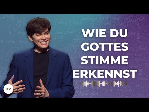 Stressfrei leben durch die Kraft des Heiligen Geistes I Joseph Prince I New Creation TV Deutsch