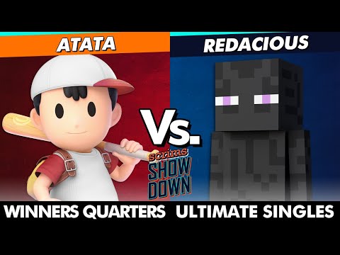 Scrims Showdown 138 Winners Quarters - ATATA (Ness) Vs. Redacious (Steve) SSBU Ultimate Tournament