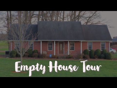 A First Look At Our New House || Empty House Tour