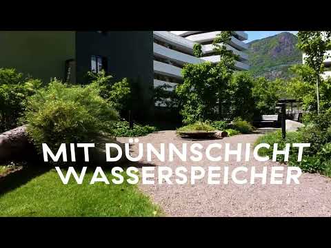 Nachhaltige Dachbegrünungen: ClimaGrün-Wasserkreislauf und Dünnschicht-Wasserspeicher