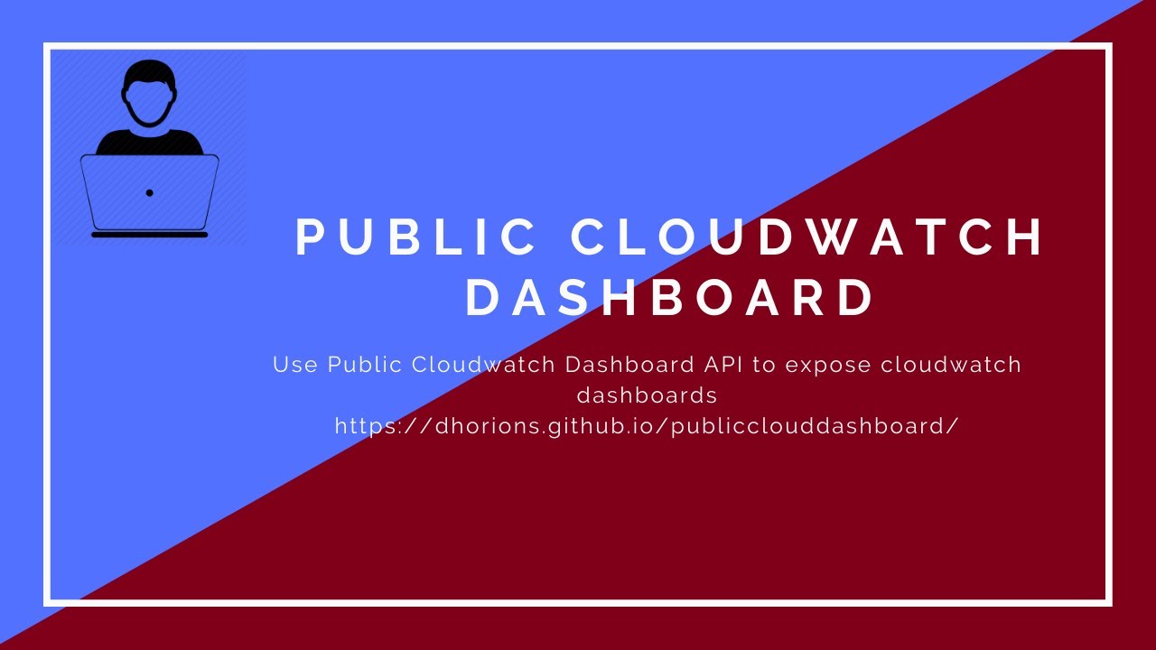Public Cloudwatch Dashboard API Tutorial