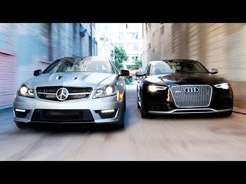 2014 Audi RS5 vs 2014 Mercedes-Benz C63 507 Coupe! - Head 2 Head Ep. 51