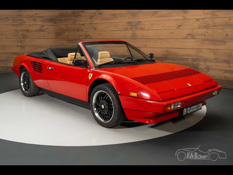 1985 Ferrari Mondial (CC-1891093) for sale in Waalwijk, Noord-Brabant