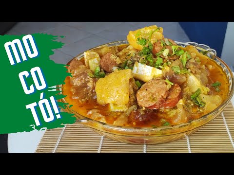RECEITA ARRETADA DE MOCOTÓ.