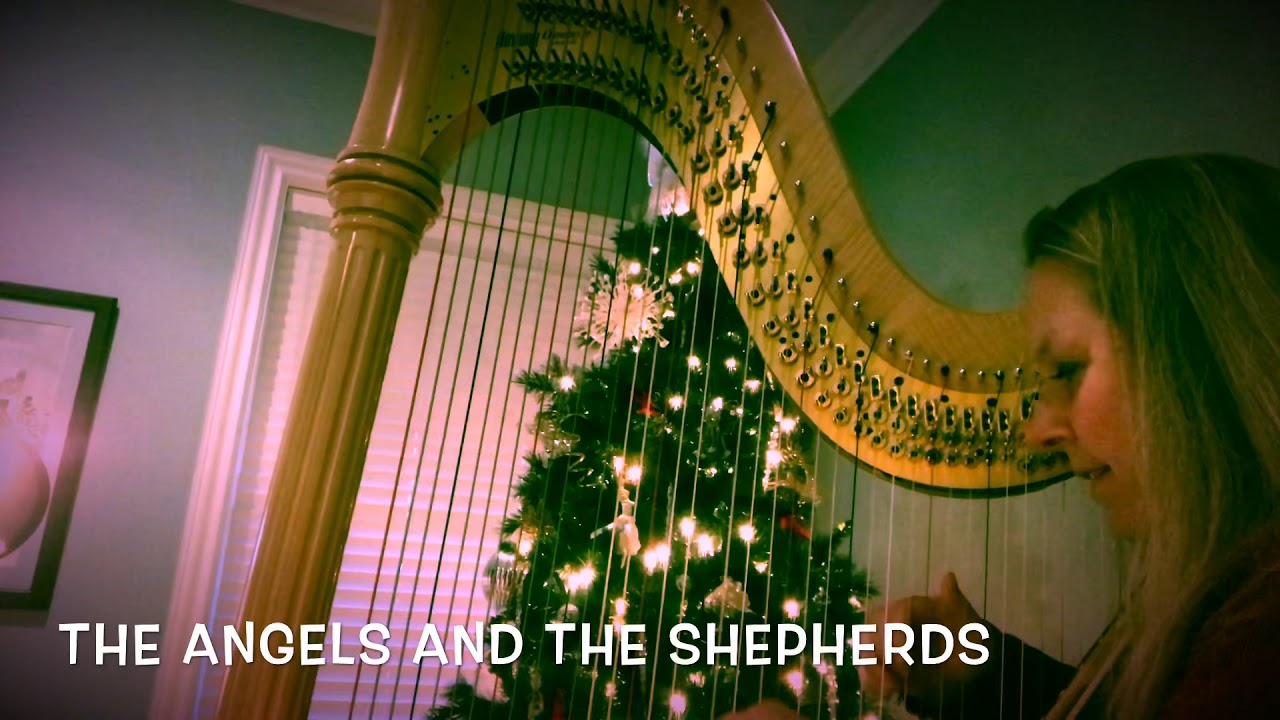 Promotional video thumbnail 2 for Harpist for Hire