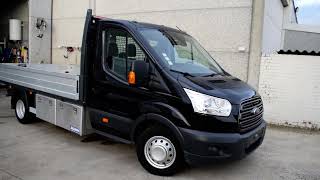 بيع شاحنة مسطحة < 3.5طن Ford Transit 350 - صورة 4 | Autoline MA شاحنة مسطحة < 3.5طن Ford Transit 350 | صورة 4 - Autoline