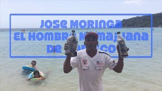 preview picture of video 'Playa La Ensenada - Jose Moringa El Hombre Mamajuana De Marisco'