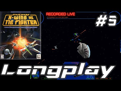 X-Wing vs. TIE Fighter: Balance of Power | 1997 Totally Games | First-Play | 5