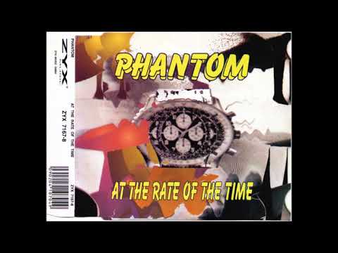 Phantom - At The Rate Of The Time (Vocal Mix) (90's Dance Music) ✅