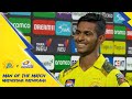 Matheesha Pathirana Player Of The Match CSKvMI Chepauk 2023