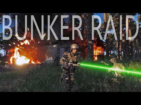 Special Forces RAID on Underground Bunker - Full Operation