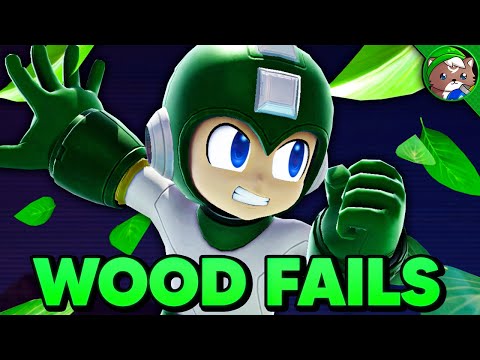 When the Iron Man turns into a Wood Man [SMASH 4 NEWCOMERS]