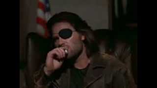 Snake Plissken - &quot; I don&#39;t give a fuck about your War or your President&quot;