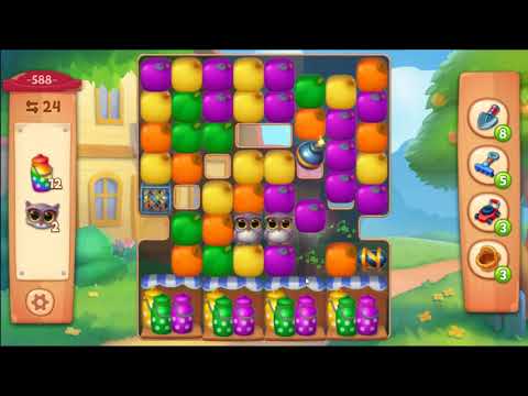 Farmscapes Level 588 - NO BOOSTERS 🌻🚜🐔 | SKILLGAMING ✔️