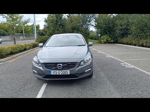 172G2203 - 2017 Volvo S60 D2 120hp SE Automatic, Full Volvo Service History...
