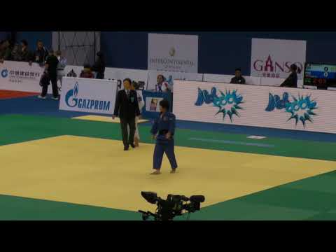 GP Qingdao 2011 52 P1 BONNA Penelope FRA AN Kum Ae PRK