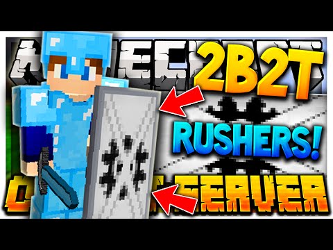 Joining Rushers on Oldest Minecraft Server!