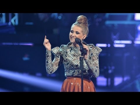 The Voice of Poland III - Jagoda Kret - „A Natural Woman" - Live