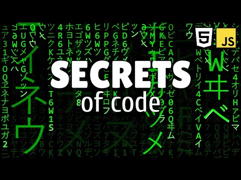 Matrix Rain Experiments in JavaScript tutorial