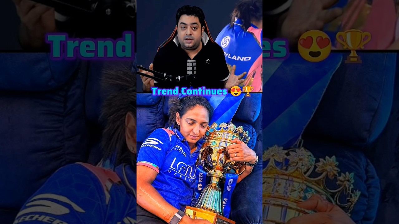 MUMBAI MAHARANIS! 👑 WPL 2025 Champions – Mumbai Indians! 💙 | MI vs DC Final #wpl2025