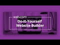 Do It Yourself Website Builder with Web com