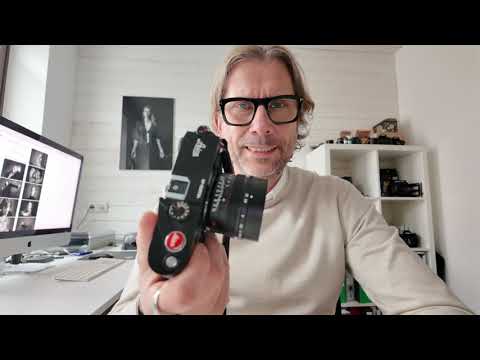 Analog love: The Leica MP. My favorite analog camera.