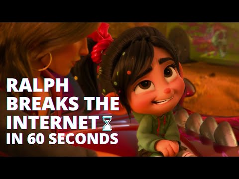 Ralph Breaks the Internet 60 Seconds (OKAY 81 SECONDS SUE ME)