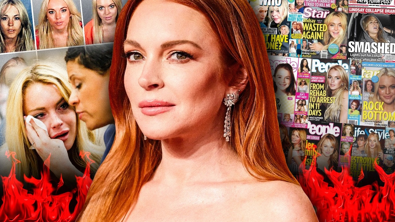 LINDSAY LOHAN: A história de uma sobrevivente em Hollywood