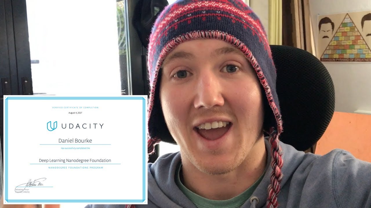 Graduating From the Udacity Deep Learning Nanodegree | 100 Days of Code 15