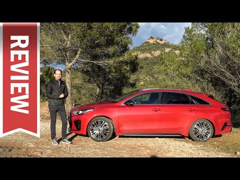 Kia ProCeed (2019) 1.4 T-GDI GT Line im Test: Fahrbericht, Sportfahrwerk & Unterschiede GT