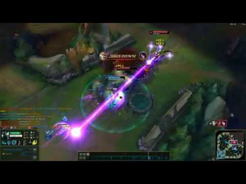 Mordekaiser pentakill 9.19 LoL ranked game EUW Gold 1(No, not the skin...)